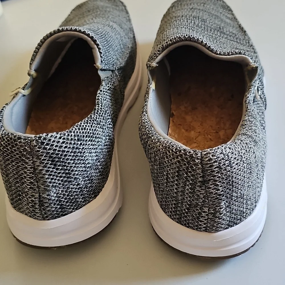 Steve Madden Men's Gray Slip-On Shoes Size 12‎